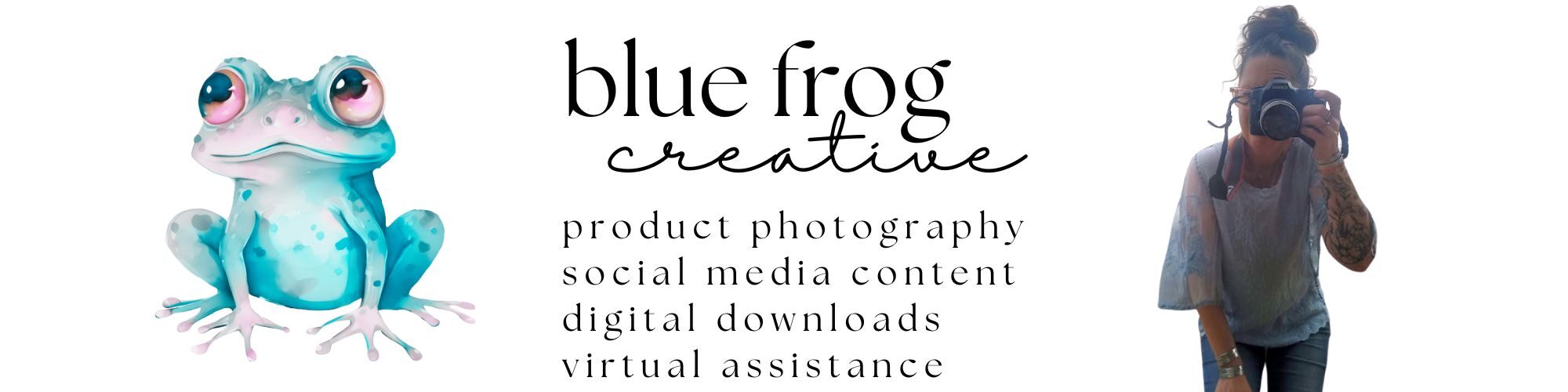 Blue Frog Creative