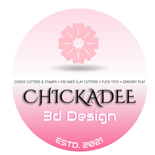 Chickadee 3d Design