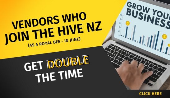 register to sell on the hive nz marketplace and get double the time