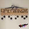 Personalised Birthday Calendars - by Squiggle Art - Image 4