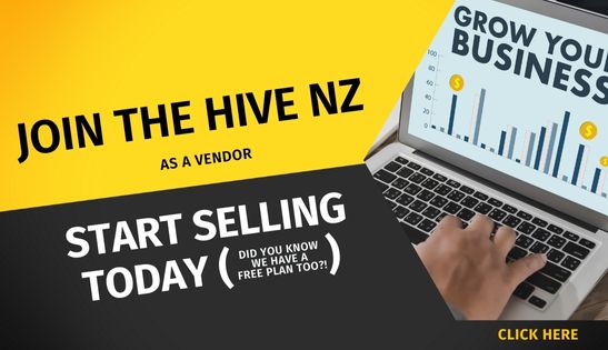 join the hive nz marketplace as a vendor today