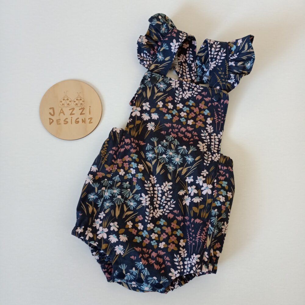 Bubble Romper- Sizes 0 to 24m - Image 3