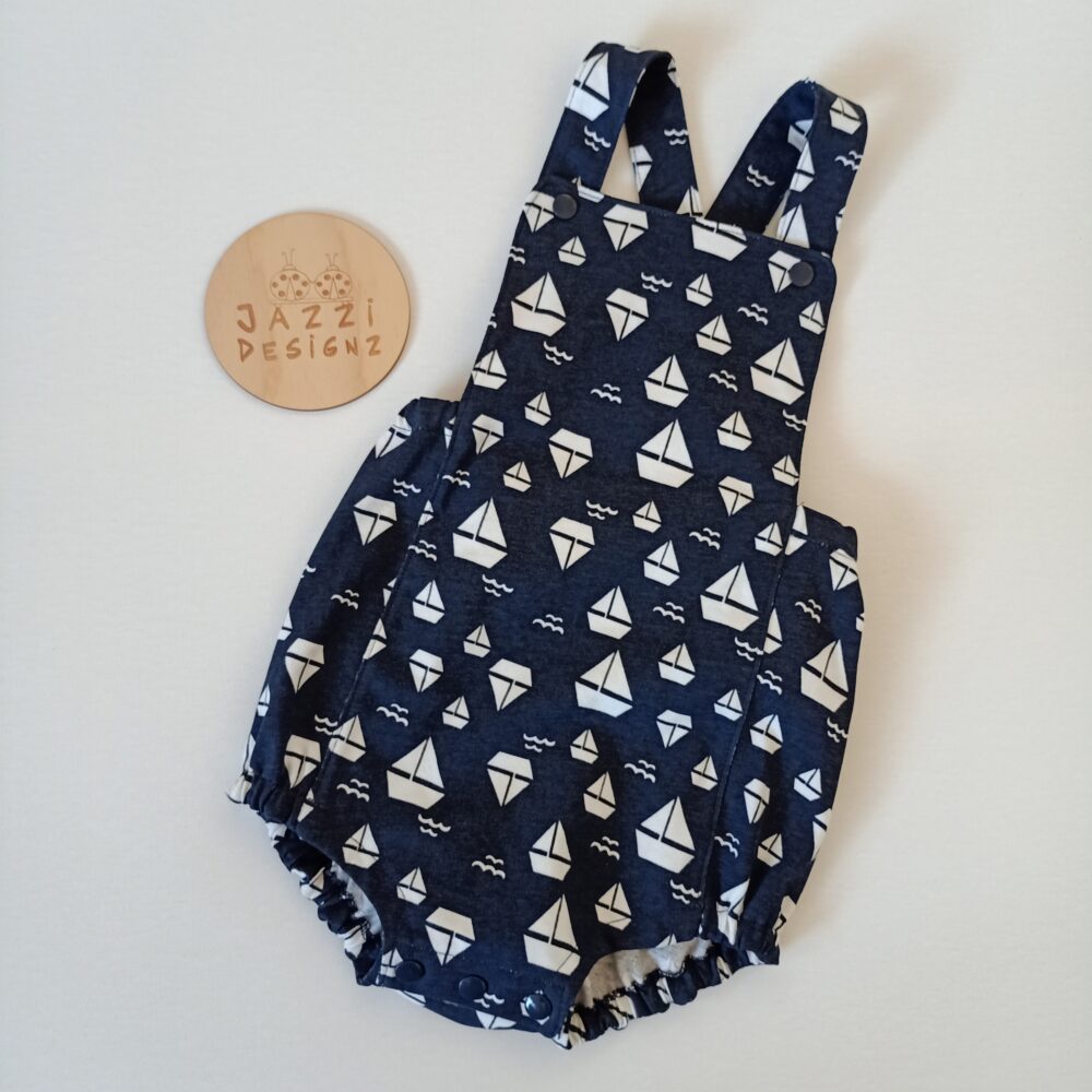 Bubble Romper- Sizes 0 to 24m - Image 6