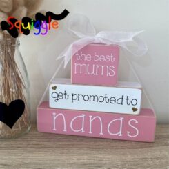 The best mums block set - Pink