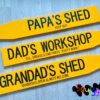 Personalised Road Sign - Image 2