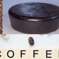 Organic Coffee Scrub Soap