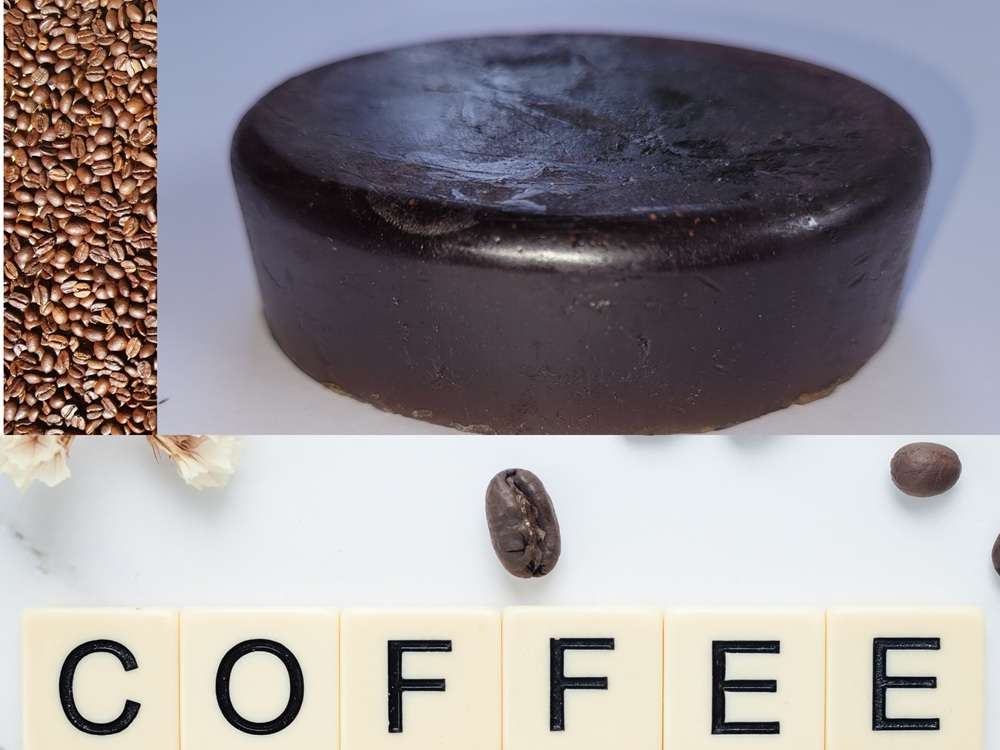 Organic Coffee Scrub Soap