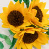 Large simple Felt Sunflower bouquet - Image 2
