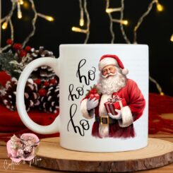 Ho Ho Ho santa mug