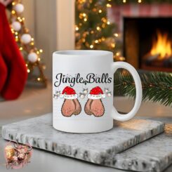 Jingle Balls mug Or Tumbler