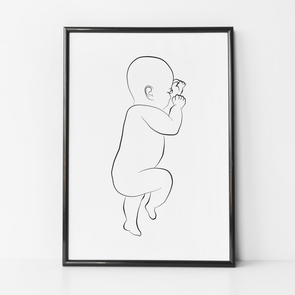 simple baby