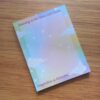 Rainbow Dream Small Notepad