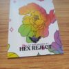 Rainbow Flower on White Positive Affirmation Bookmark - Image 4