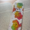 Rainbow Flower on White Positive Affirmation Bookmark - Image 2
