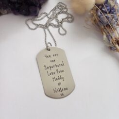 Dog Tag Necklace