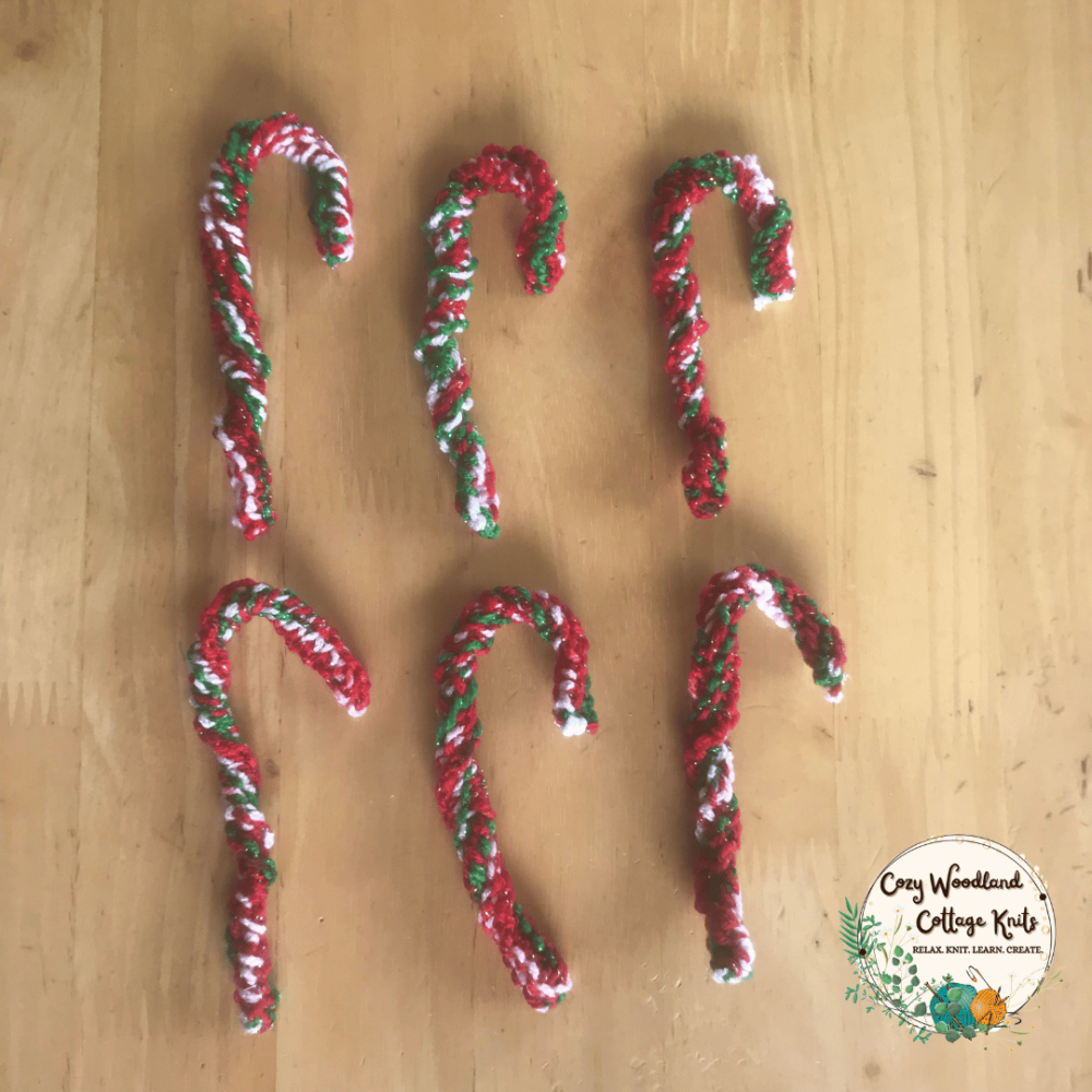 picture of festive candy canes