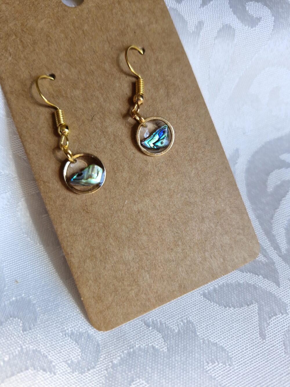 Pāua Earrings