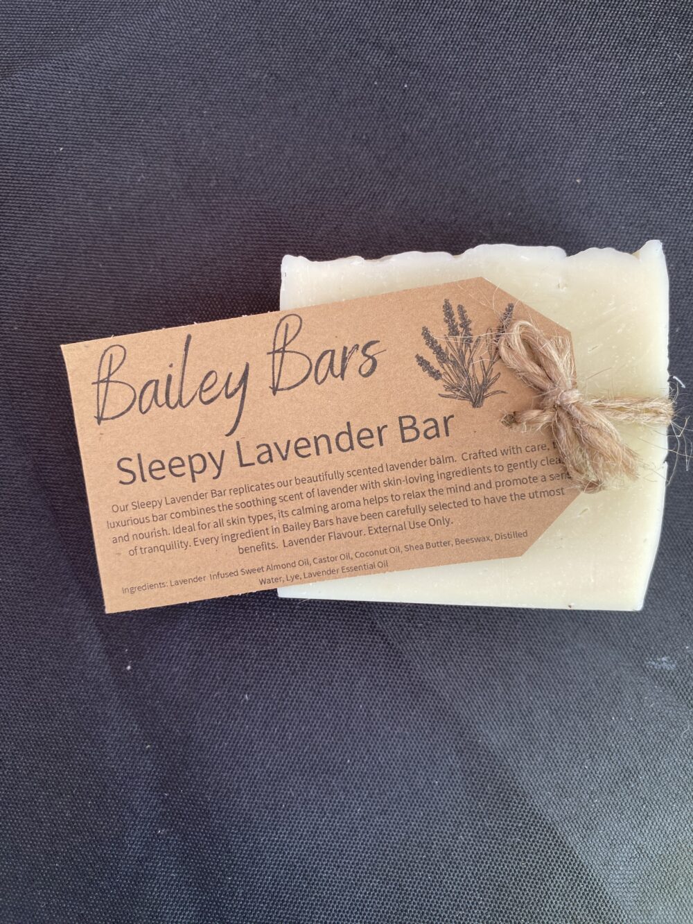 Sleepy Lavender Soap Bar