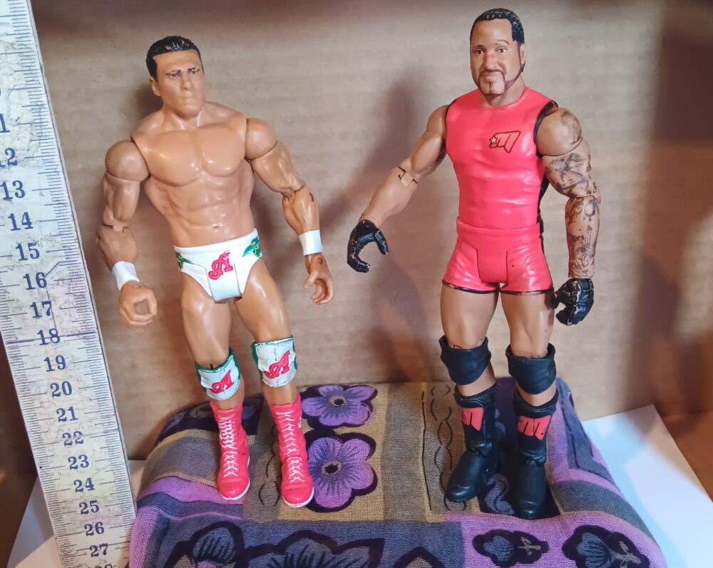 WRESTLING Figure 2 Pack