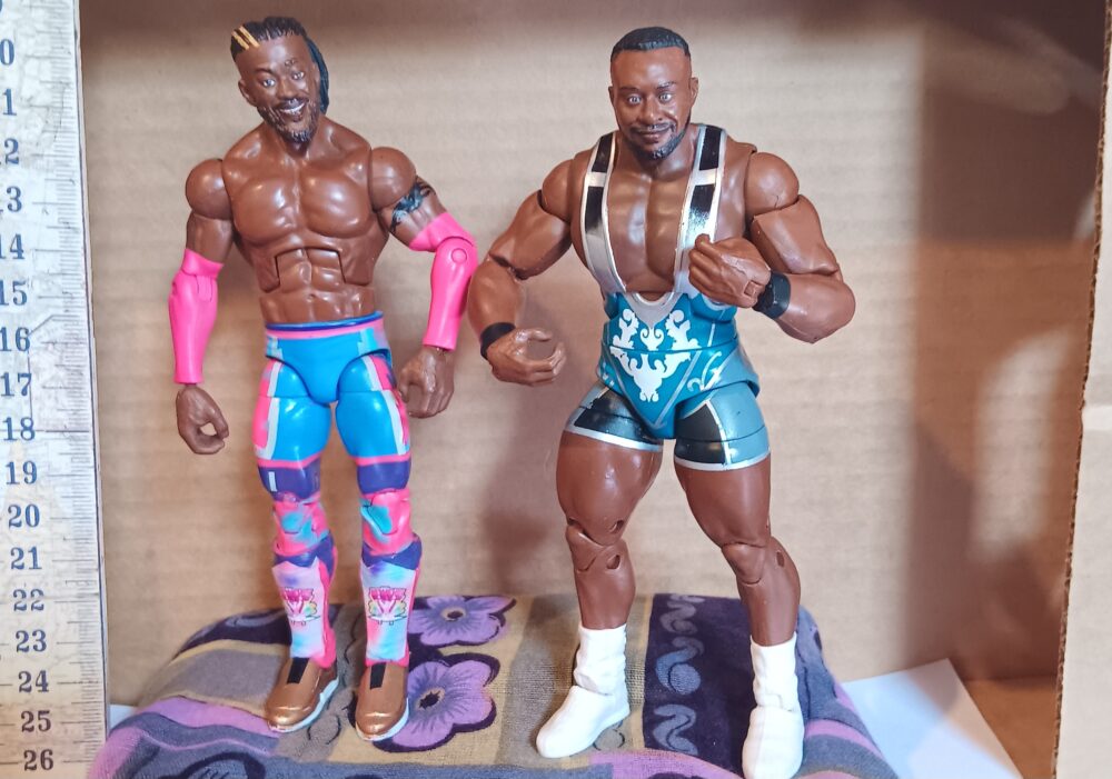 WWE Wrestling Figures Tag Team Pack.