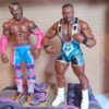 WWE Wrestling Figures Tag Team Pack.