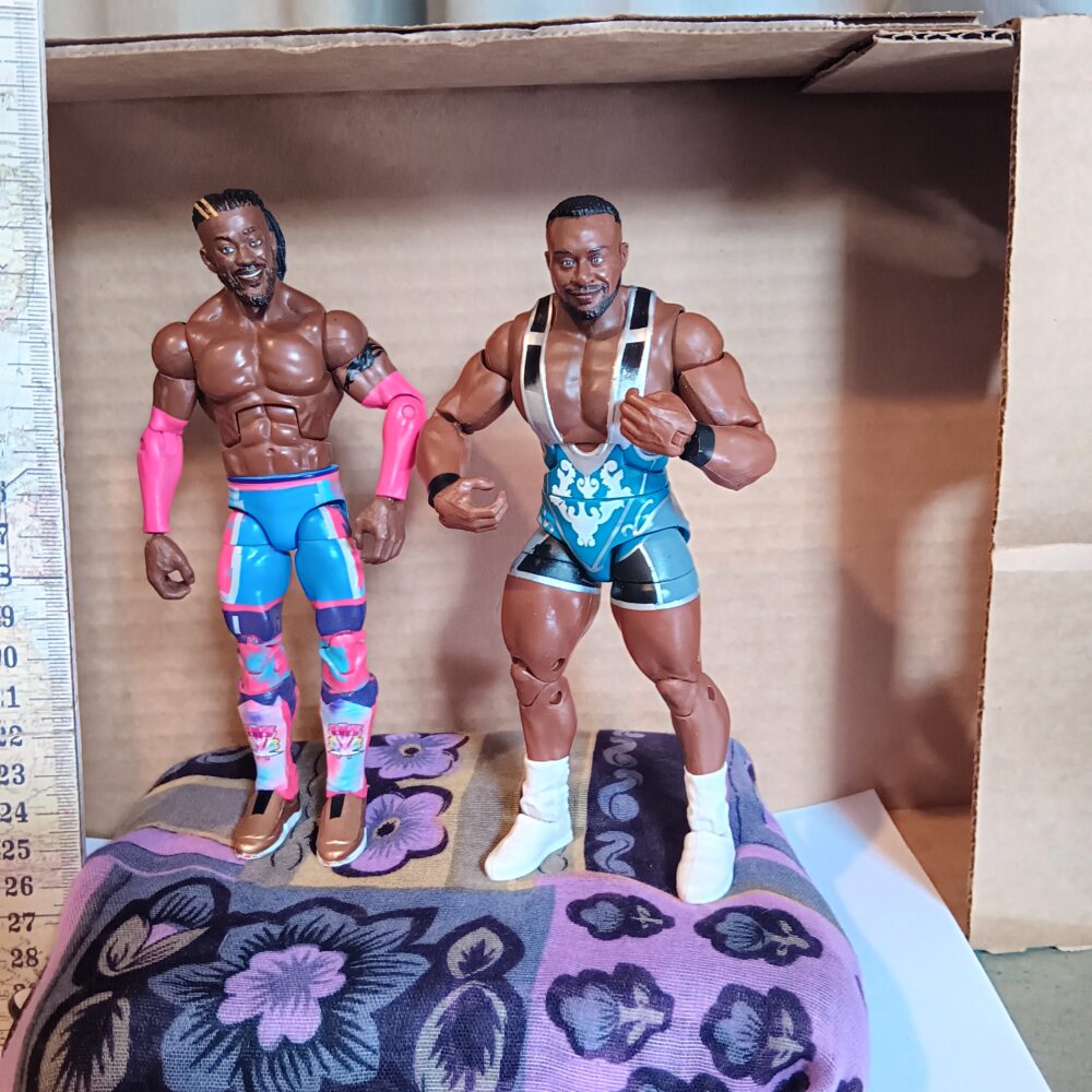 WWE Wrestling Figures Tag Team Pack. - Image 2