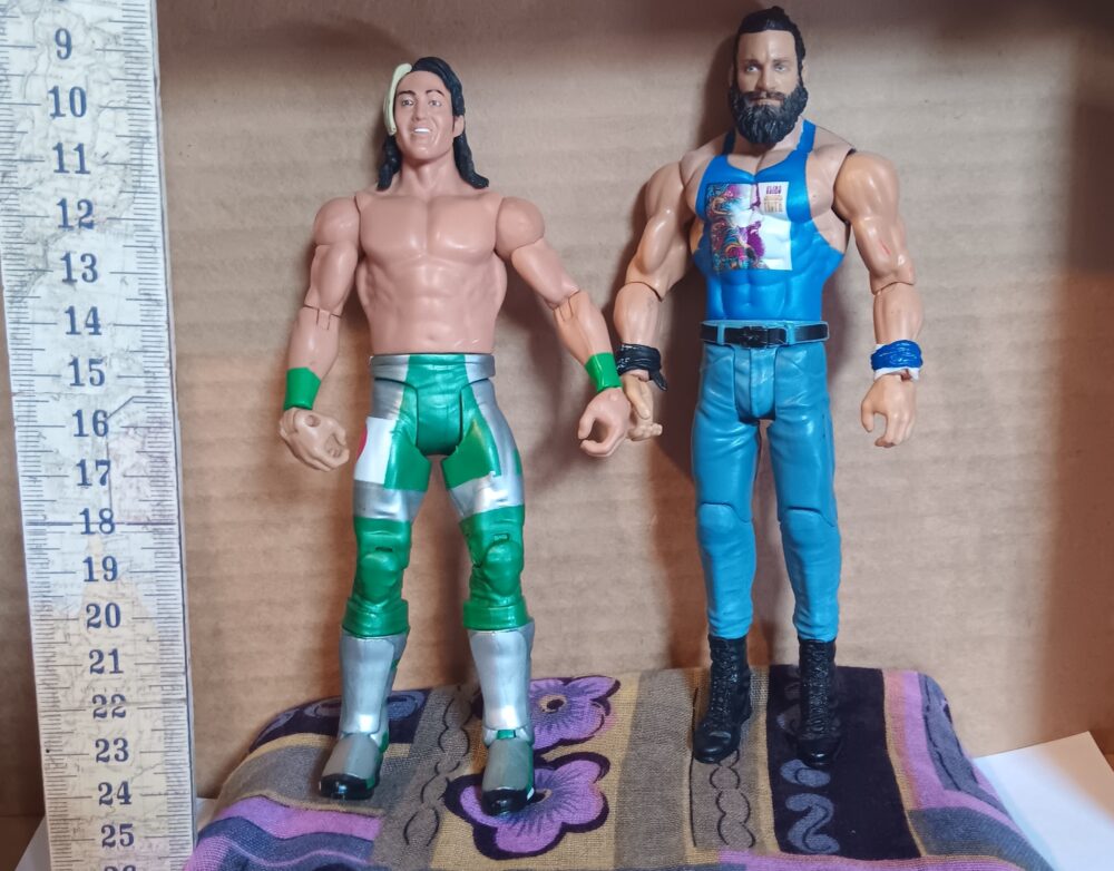 Wwe Wrestling Figure Two Pack Number 2