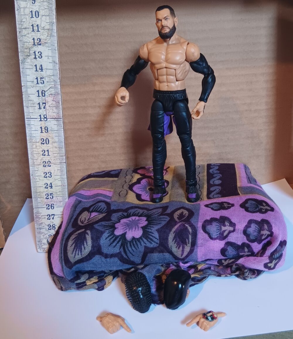 Finn Balour Deluxe WWE Wrestling Figure