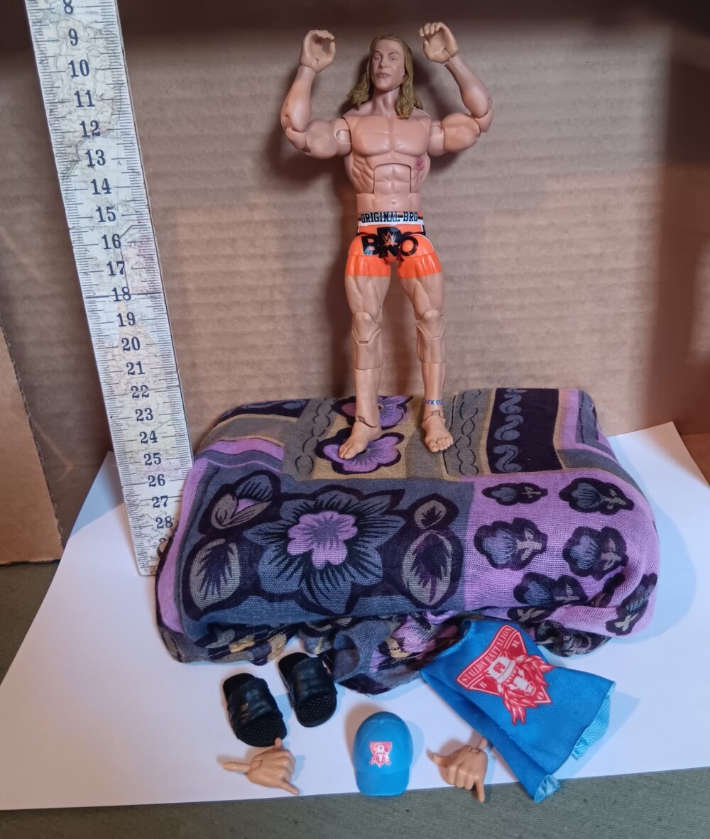 Mark Riddle WWE Deluxe Wrestling Figure - Image 3