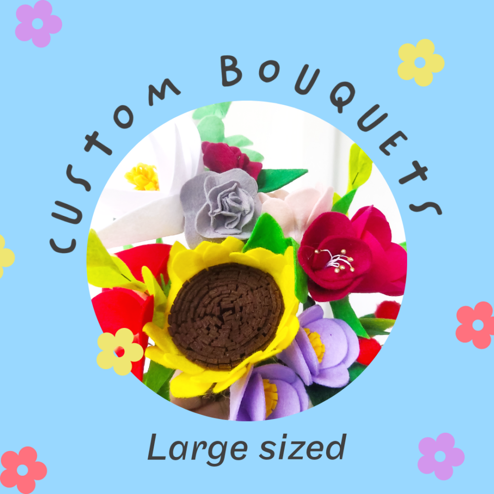 CUSTOM BOUQUET- Large size