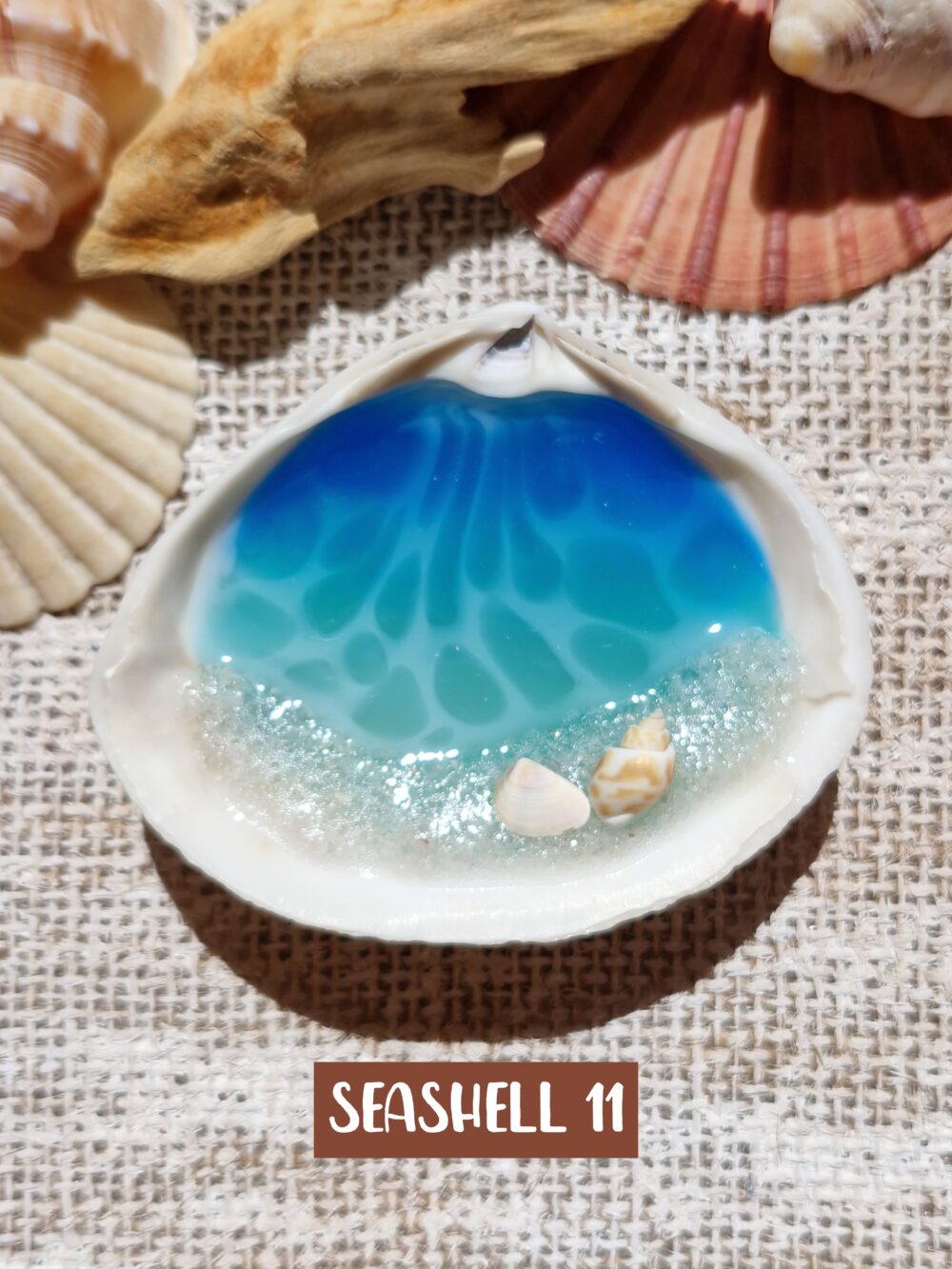 Glow In The Dark Seashell #11