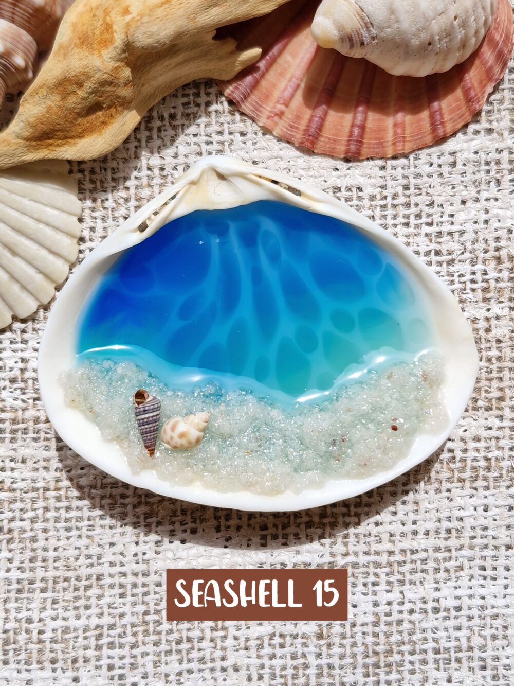 Glow In The Dark Seashell #15