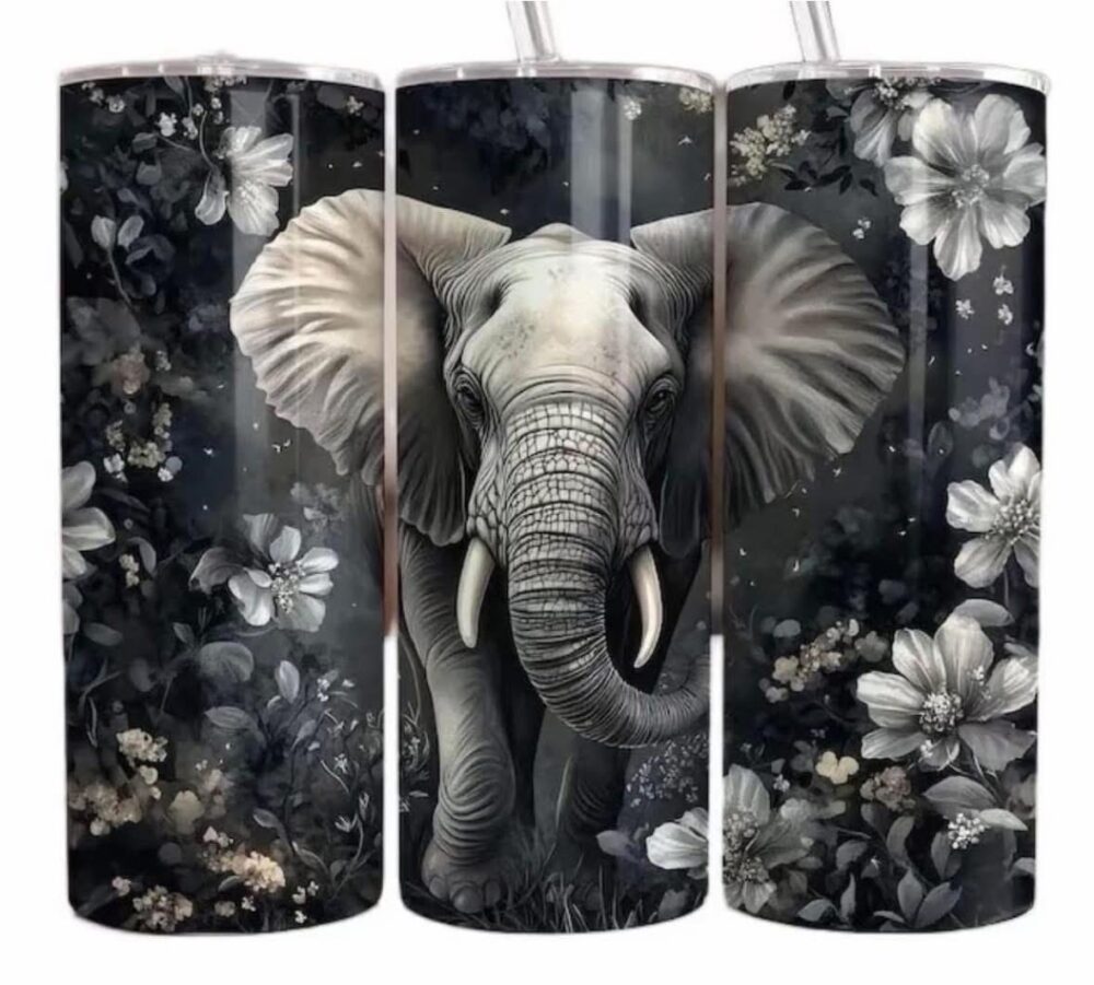 Elephant 20 oz Tumbler