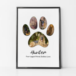 Pet Photo Collage Print