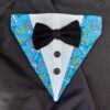 Dog Bandanas - Tuxedo Style - Multiple Print Options - Image 2