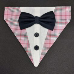 Dog Bandanas - Tuxedo Style - Multiple Print Options