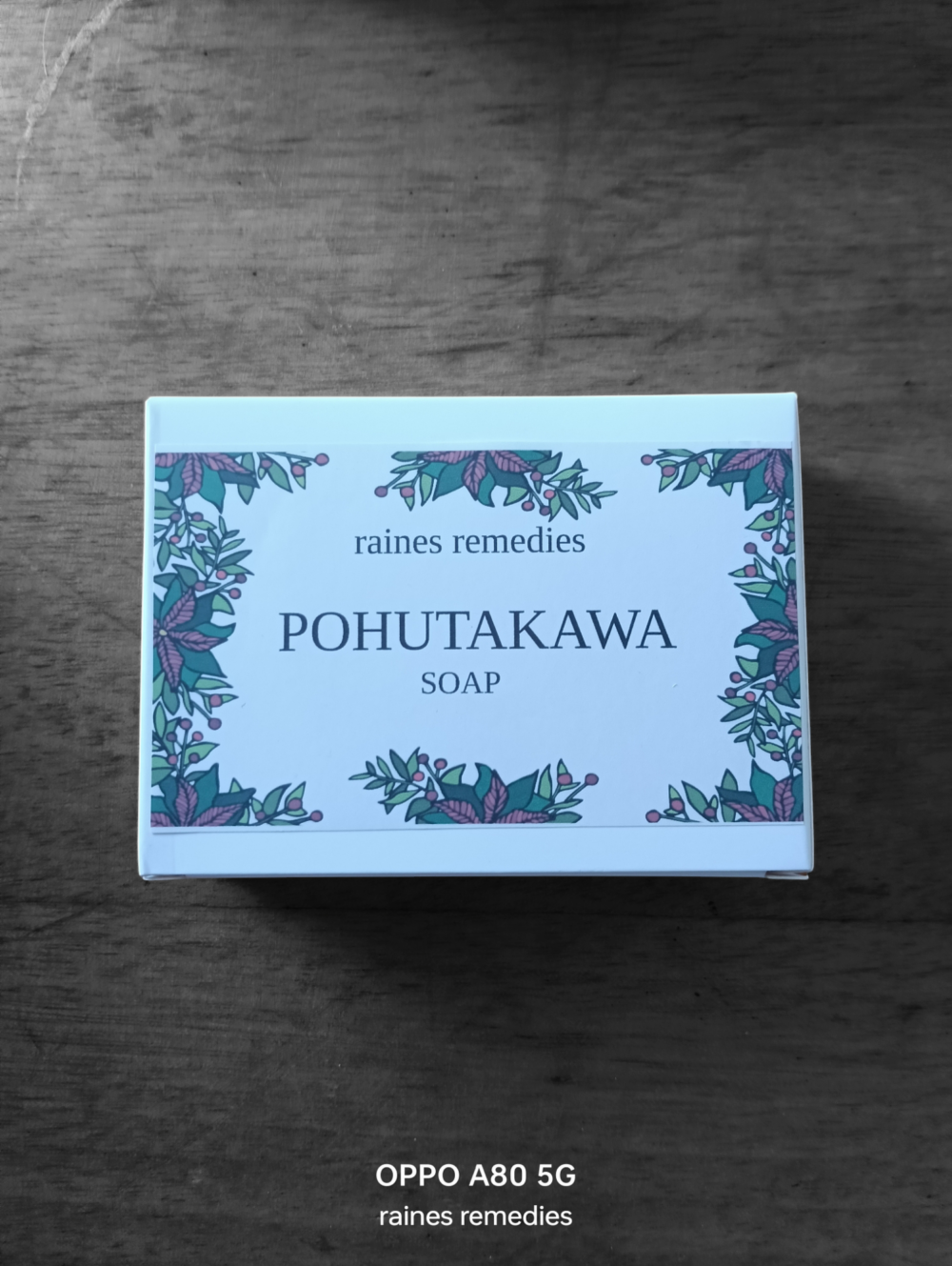 Pohutakawa & Clay Soap