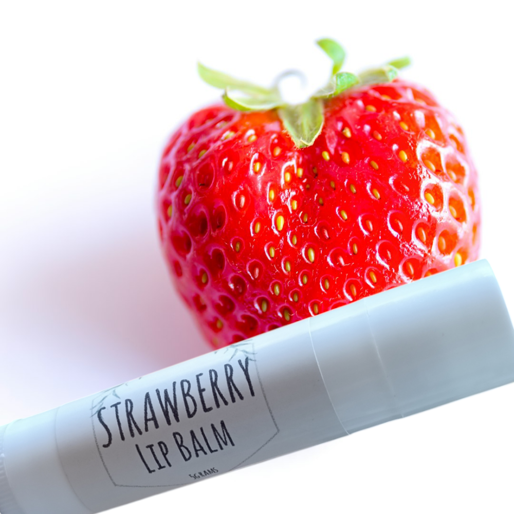 Strawberry Lip Balm - Image 2