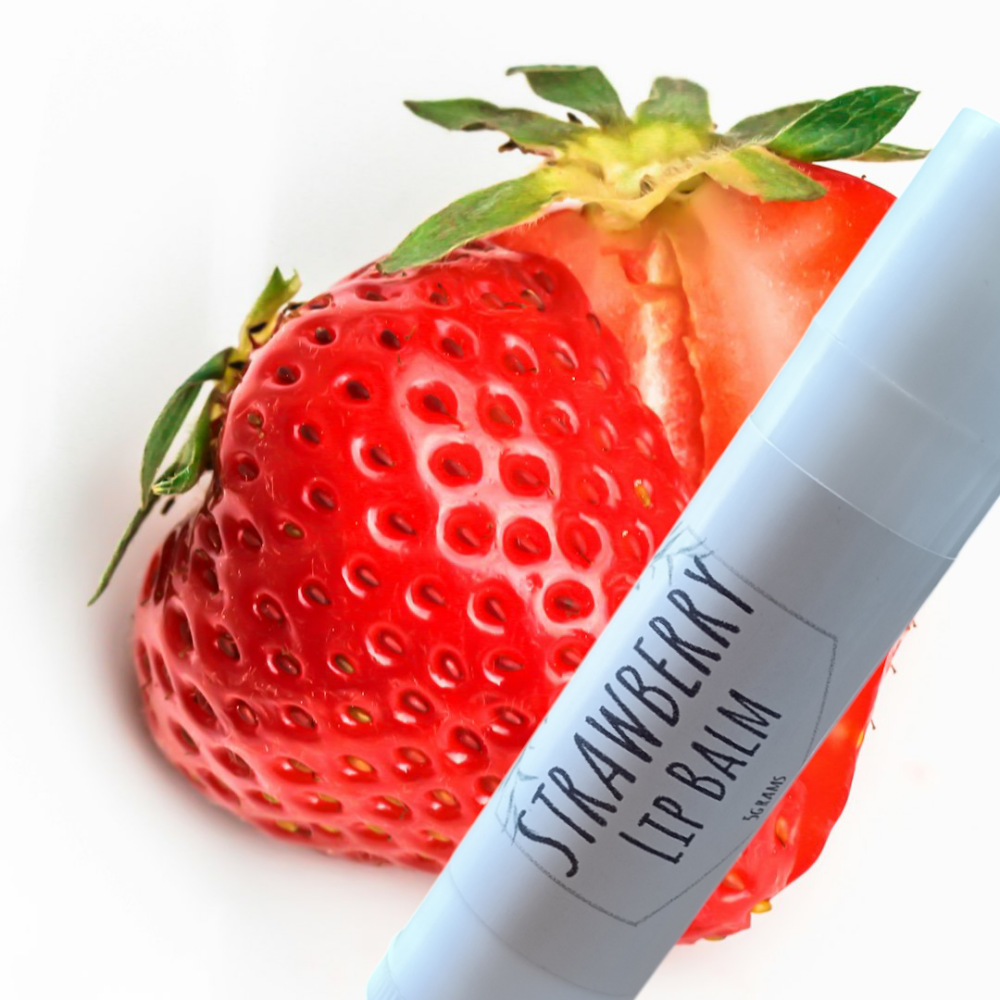 Strawberry Lip Balm