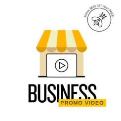 business promo video created for you