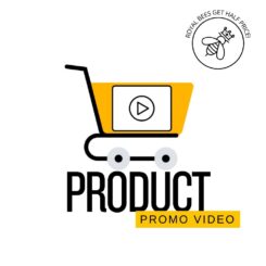 product promo video created for you