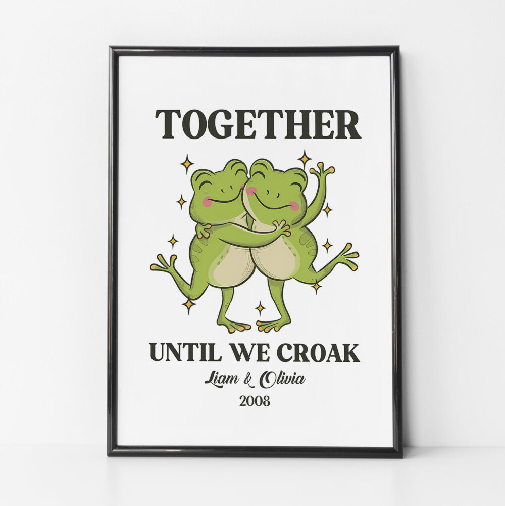 Together Until We Croak Print