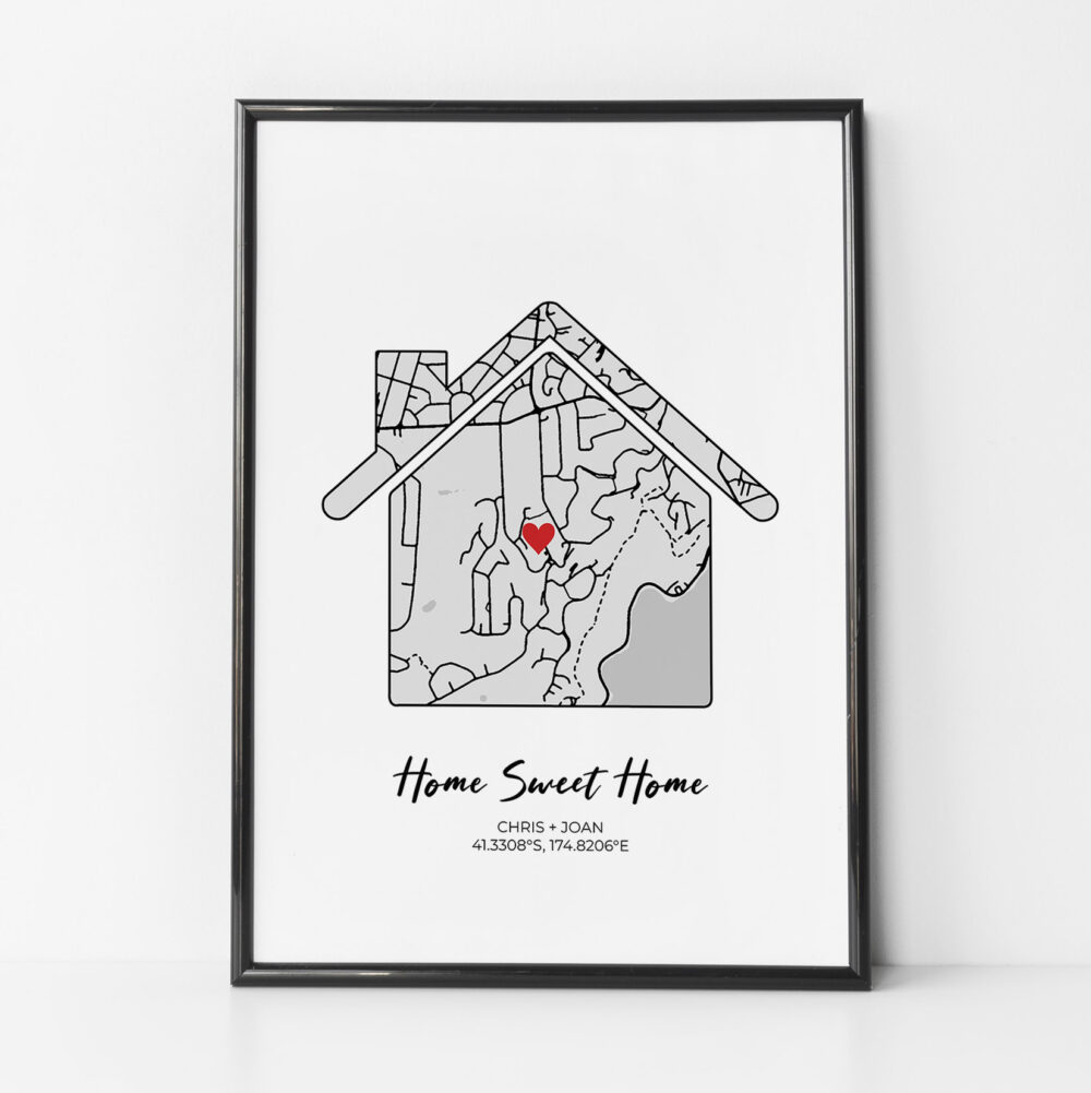 Home Sweet Home Print