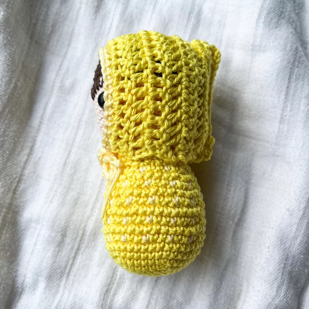 Swaddled Baby Doll - Image 2