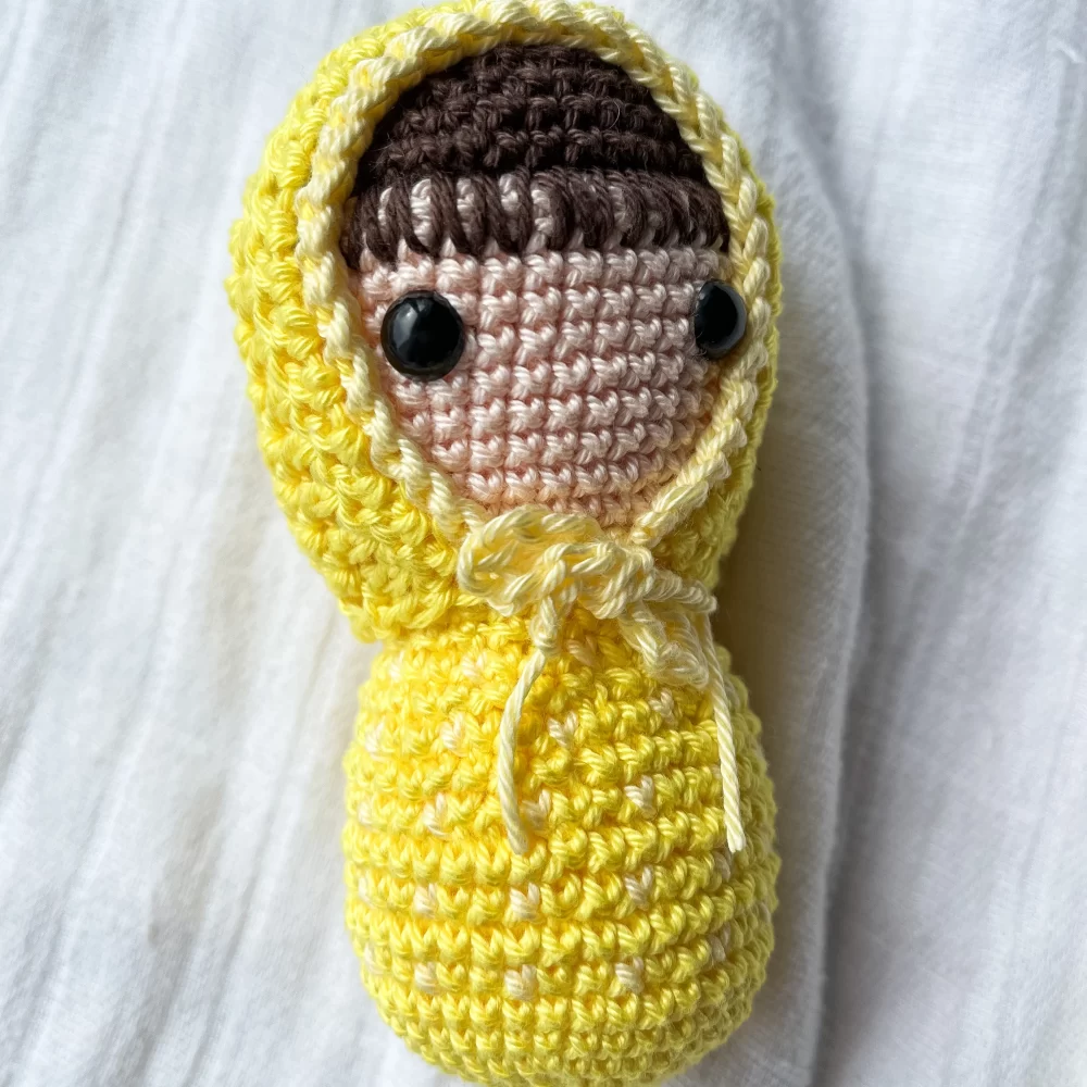 Swaddled Baby Doll - Image 3