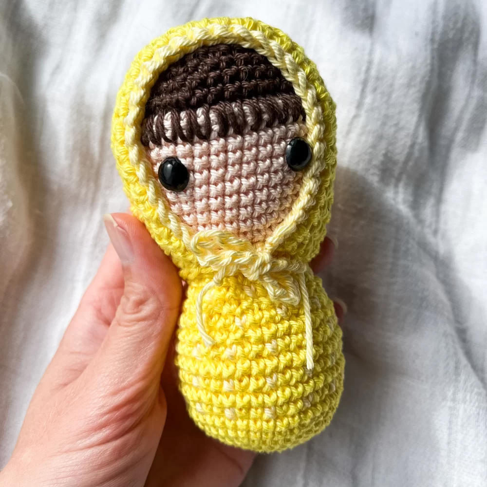 Swaddled Baby Doll