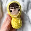 Swaddled Baby Doll