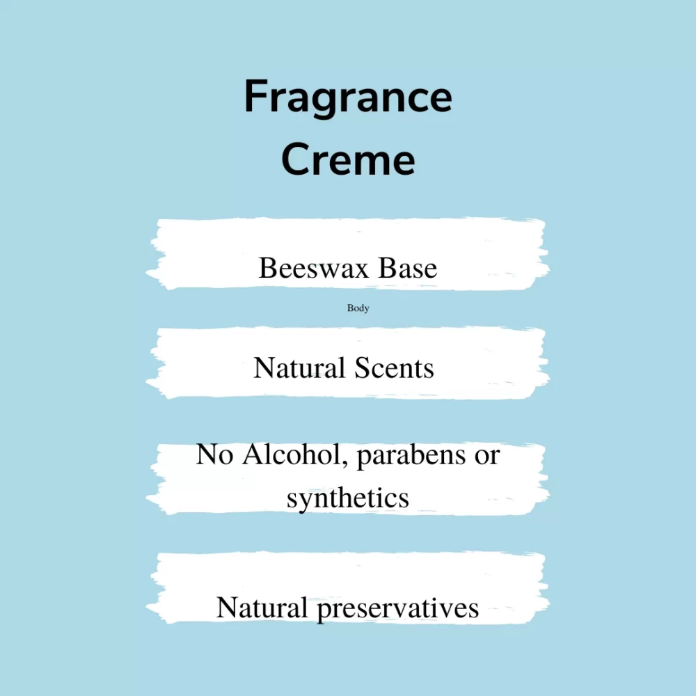 Fragrance Creme flyer