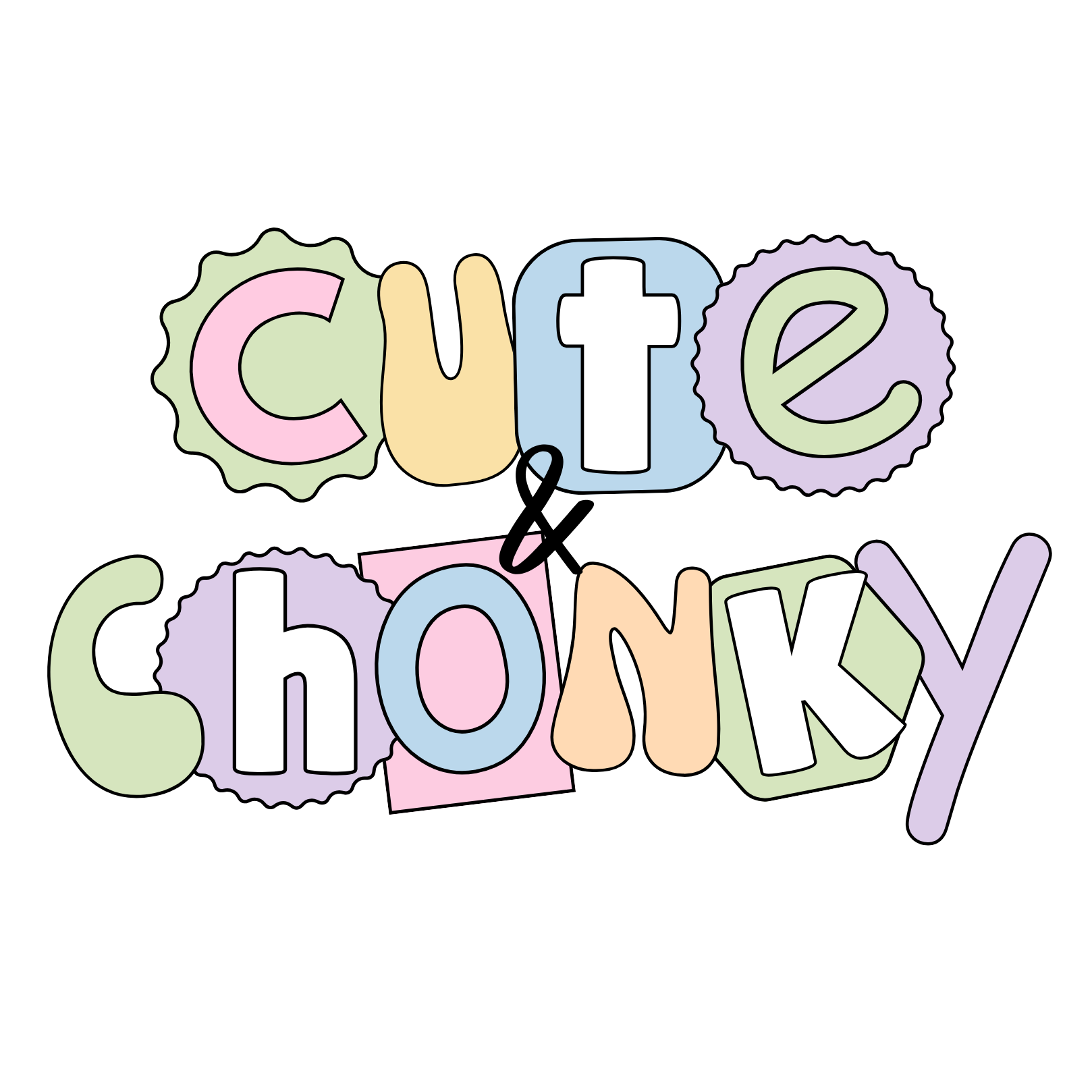 Cute and Chonky