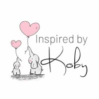 inspired by koby charity logo